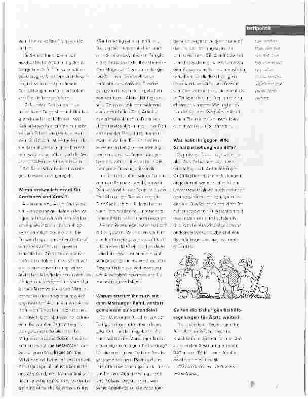 Vorschauseite 3: Häufig gestellte Fragen zum Tarifvertrag von ver.di mit der TdL (TV-L)