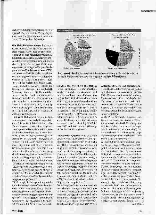 Vorschauseite 2: Wer zahlt, spart
