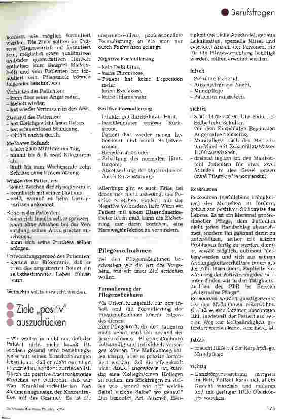 Vorschauseite 5: Die Pflegedokumentation anhand des Pflegeprozesses