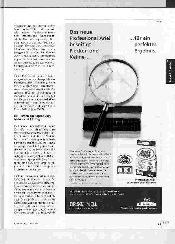Vorschauseite 2: Zwei Jahre Probezeit?