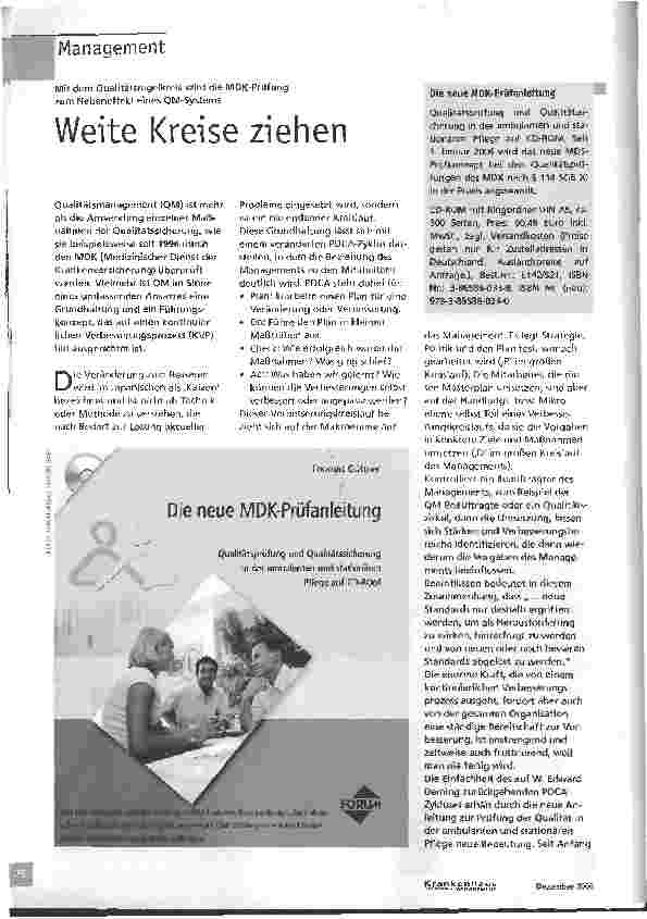 Vorschauseite 1: Weite Kreise ziehen