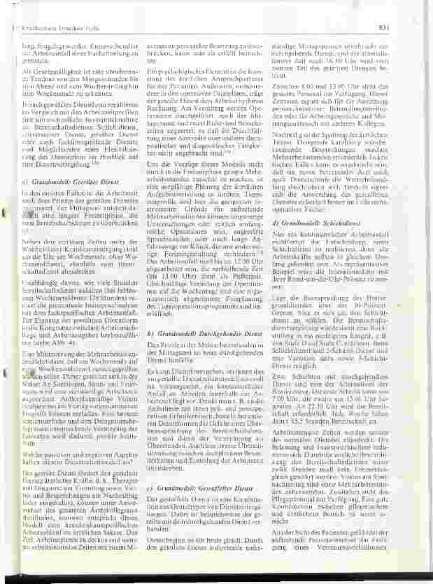 Vorschauseite 4: Optimierung von Dienstplänen - ein Beitrag zur Wirtschaftlichkeit