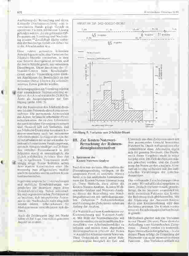 Vorschauseite 5: Optimierung von Dienstplänen - ein Beitrag zur Wirtschaftlichkeit