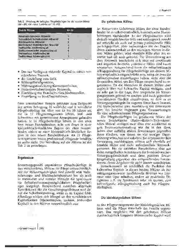 Vorschauseite 3: Pflegeorganisation und Selbstbestimmung in häuslichen Pflegearragementsts