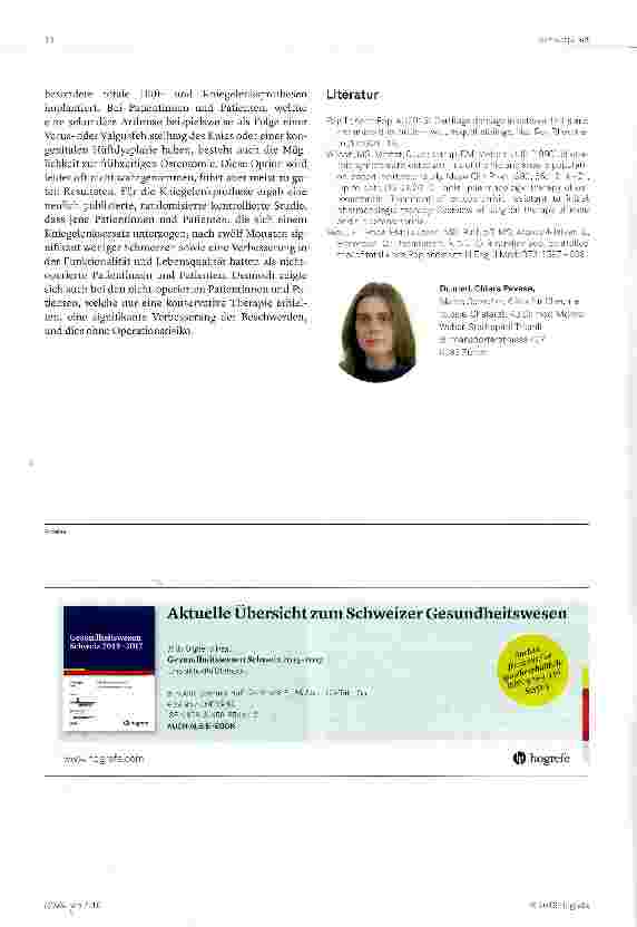 Vorschauseite 4: Arthrose - eine Übersicht
