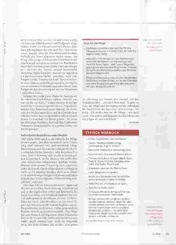 Vorschauseite 2: Man(n), was war ich für ein Kerl