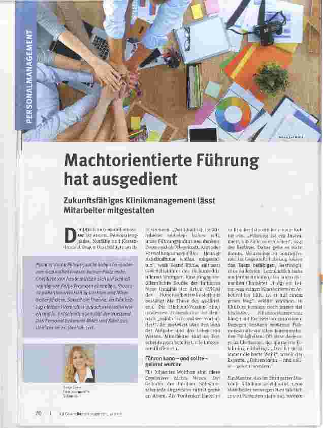 Vorschauseite 1: Machtorientierte Führung hat ausgedient