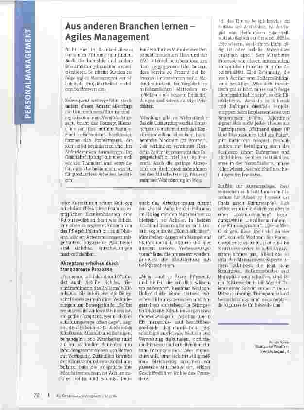 Vorschauseite 3: Machtorientierte Führung hat ausgedient