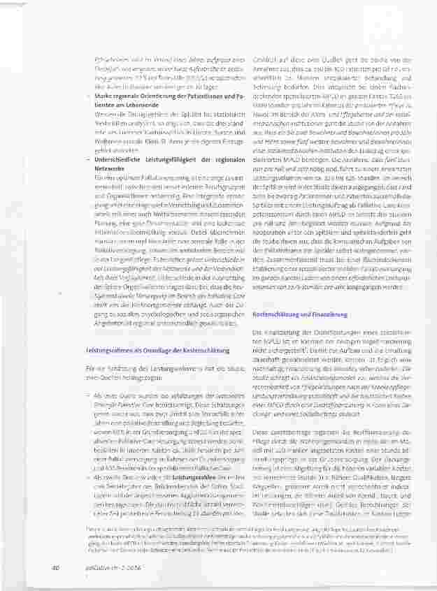 Vorschauseite 2: Mobile Palliative-CaTe-VersorguTig im Kanton Luzern: Bedarfsabklärung, Umsetzungsvarianten und Finanzierungsvorschläge