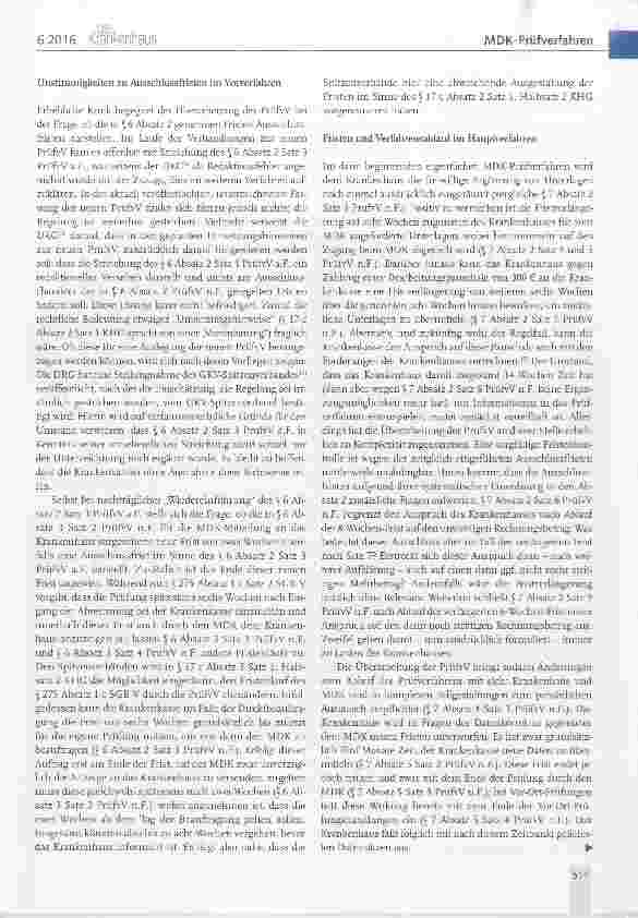 Vorschauseite 3: Neue Regelungen zur Abrechnungs Prüfung