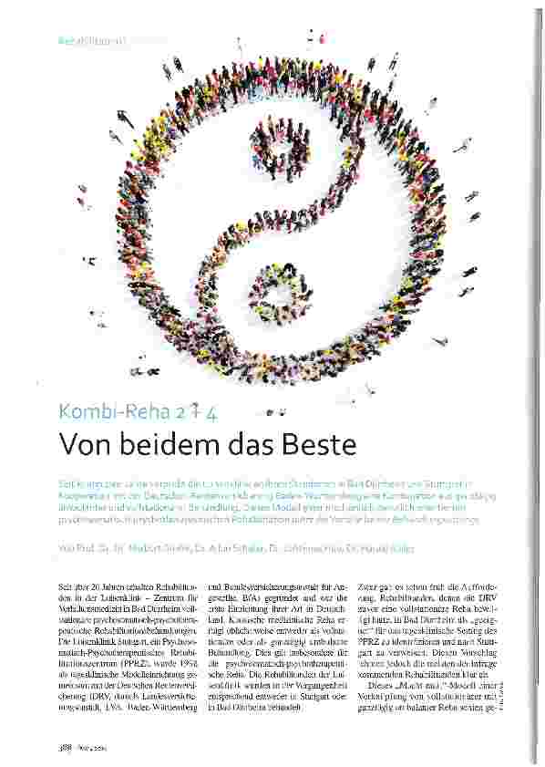Vorschauseite 1: Von beidem das Beste