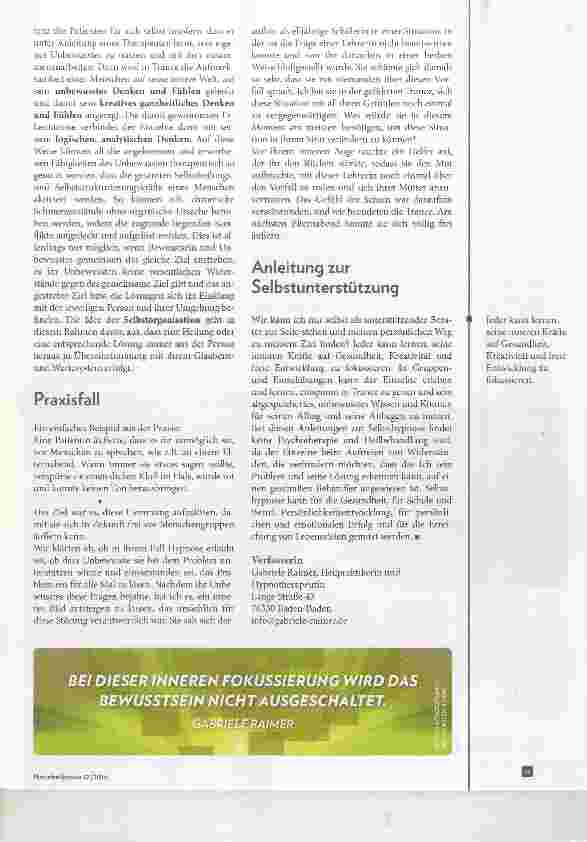 Vorschauseite 4: Selbstorganisatorische Hypnose als Lebenskunst