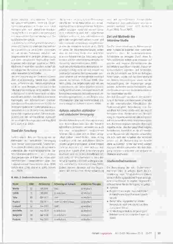 Vorschauseite 2: An der Schnittstelle von stationär und ambulant