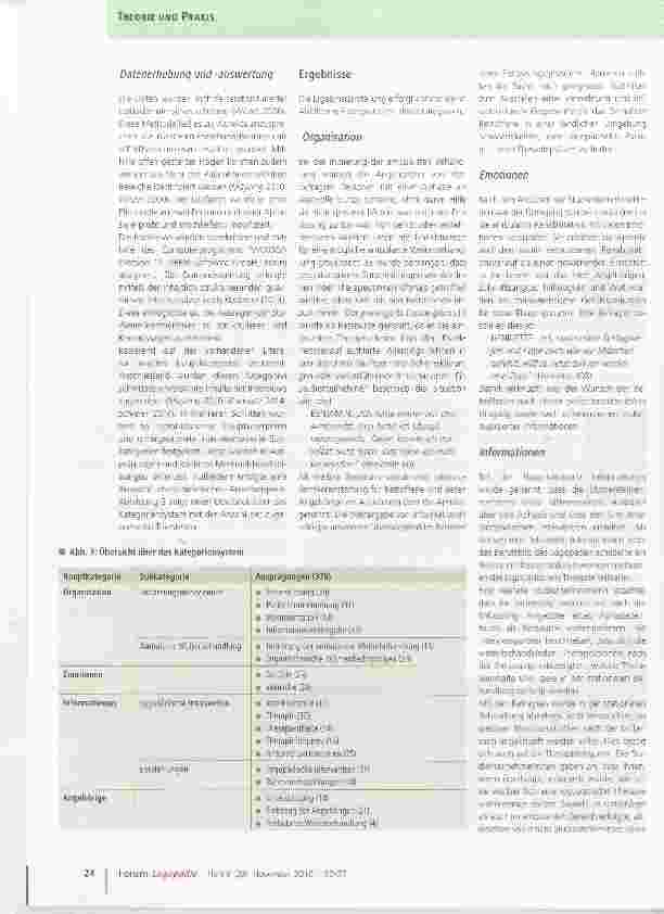 Vorschauseite 3: An der Schnittstelle von stationär und ambulant