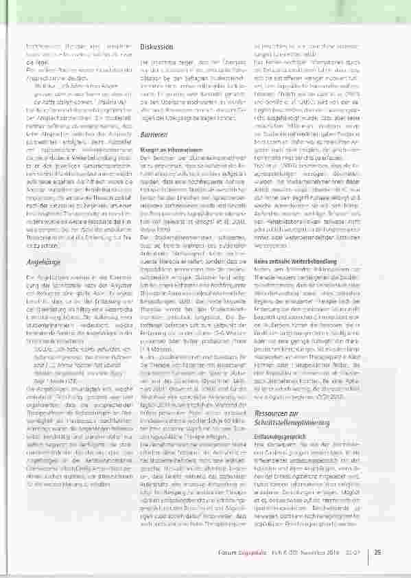 Vorschauseite 4: An der Schnittstelle von stationär und ambulant