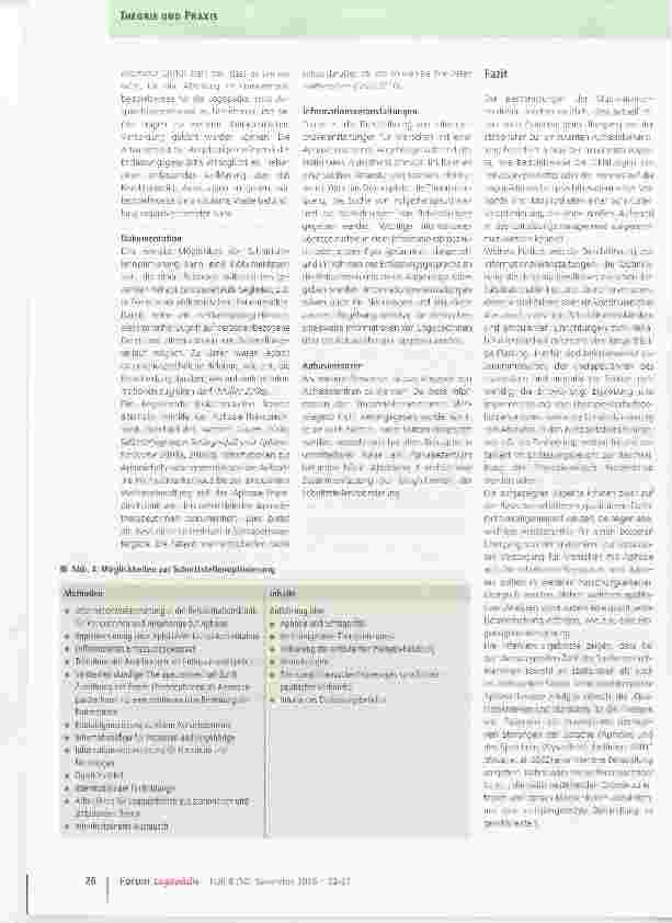 Vorschauseite 5: An der Schnittstelle von stationär und ambulant
