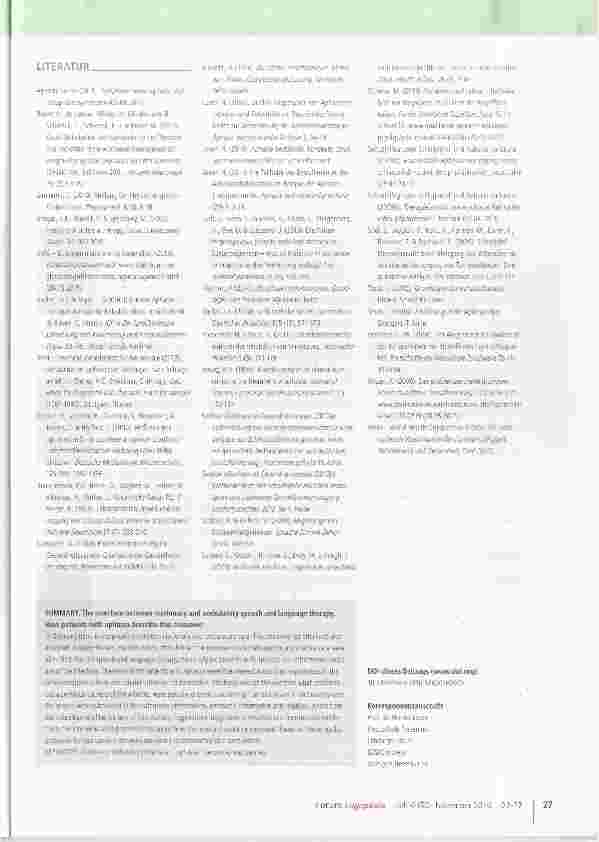 Vorschauseite 6: An der Schnittstelle von stationär und ambulant