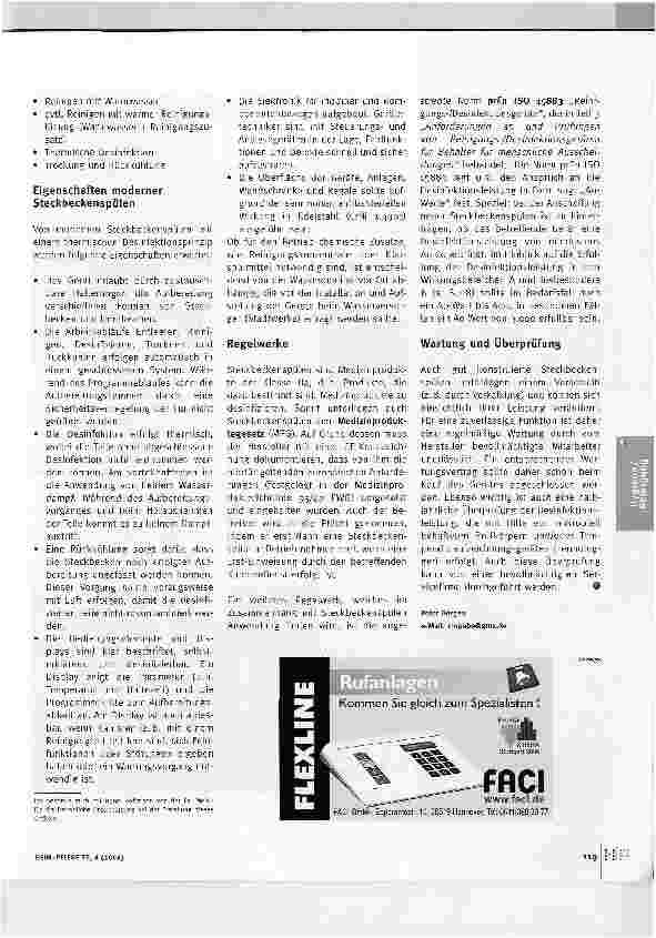 Vorschauseite 2: Hygienisch einwandfreies PflegegeschirrSteckbeckenspülen: Wann ist eine sichere und umfassende Desinfektion gewährleistet?