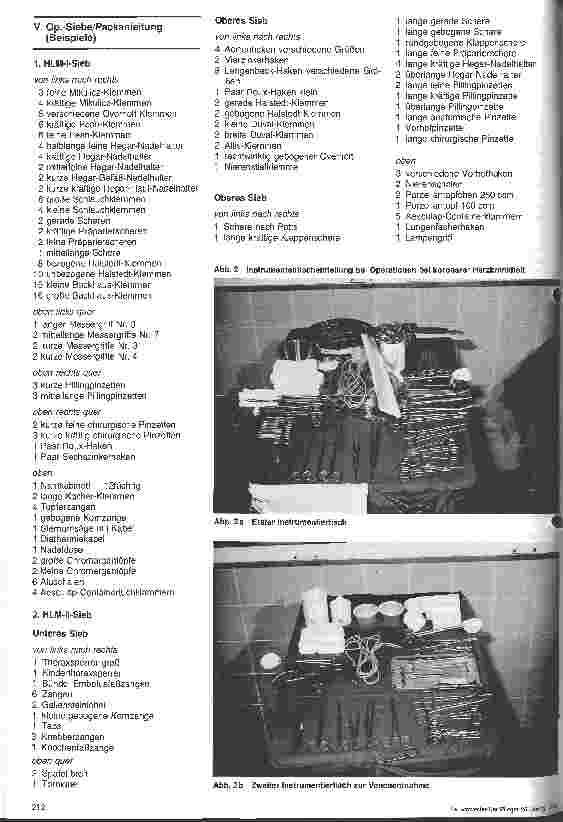 Vorschauseite 3: Informationsmappe Herzchirurgie Die Einarbeitung des Op. -Personals (1. Teil)