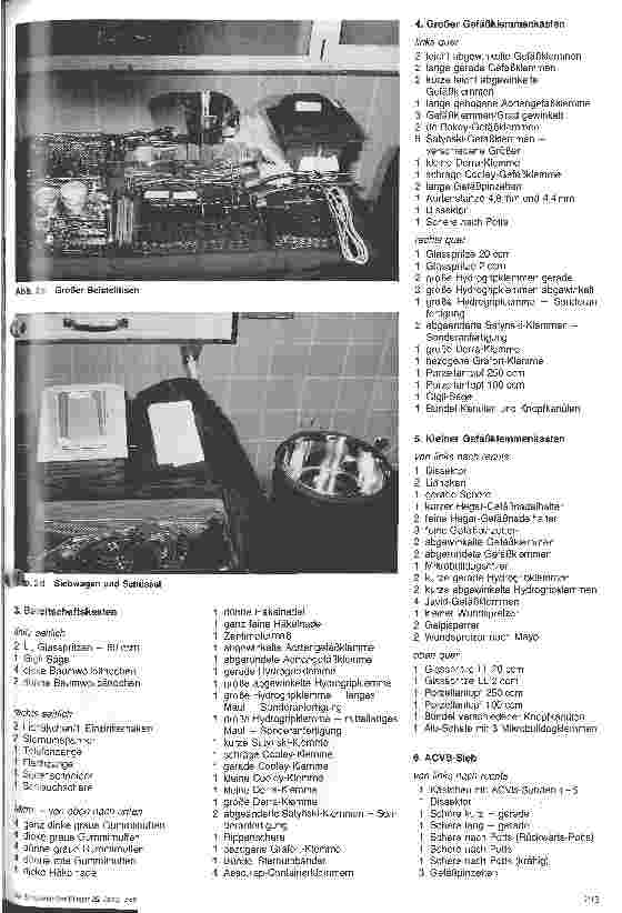 Vorschauseite 4: Informationsmappe Herzchirurgie Die Einarbeitung des Op. -Personals (1. Teil)