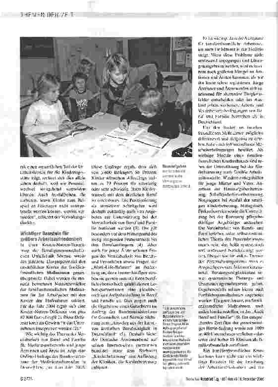 Vorschauseite 3: Vorteil im Wettbewerb durch zufriedenere Ärztinnen und Ärzte