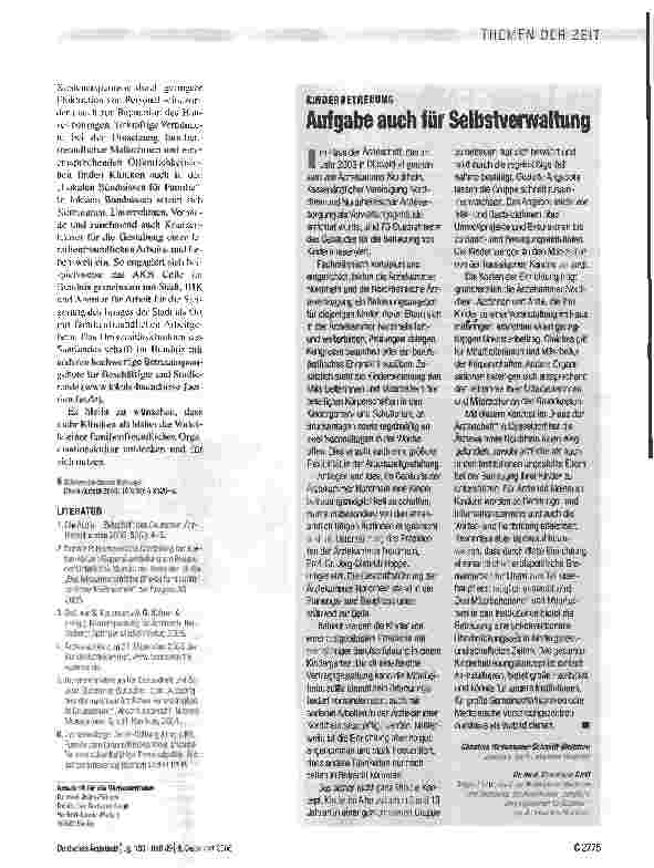 Vorschauseite 4: Vorteil im Wettbewerb durch zufriedenere Ärztinnen und Ärzte