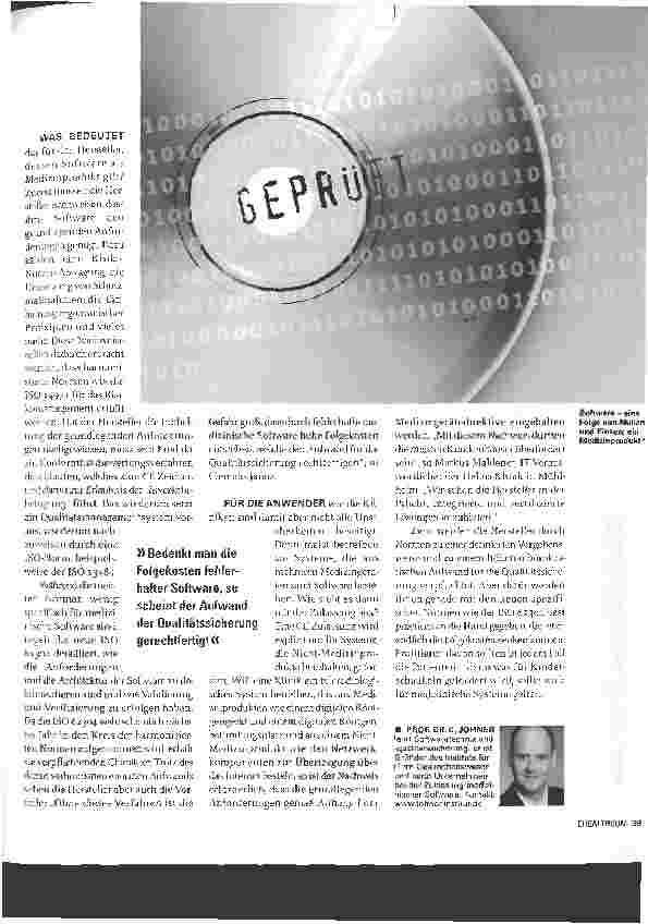 Vorschauseite 2: SOFTWARE - THE BIG ISO