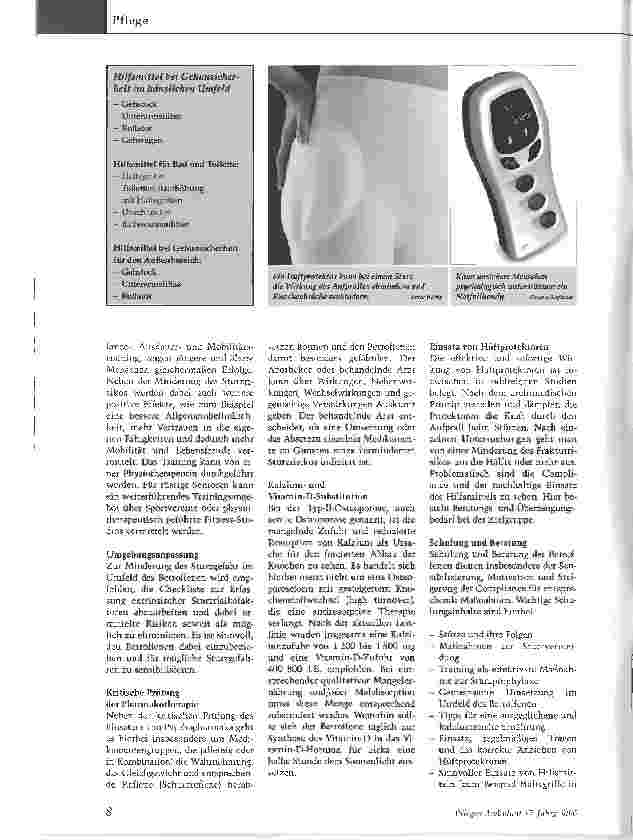 Vorschauseite 3: Ambulante Sturzprophylaxe