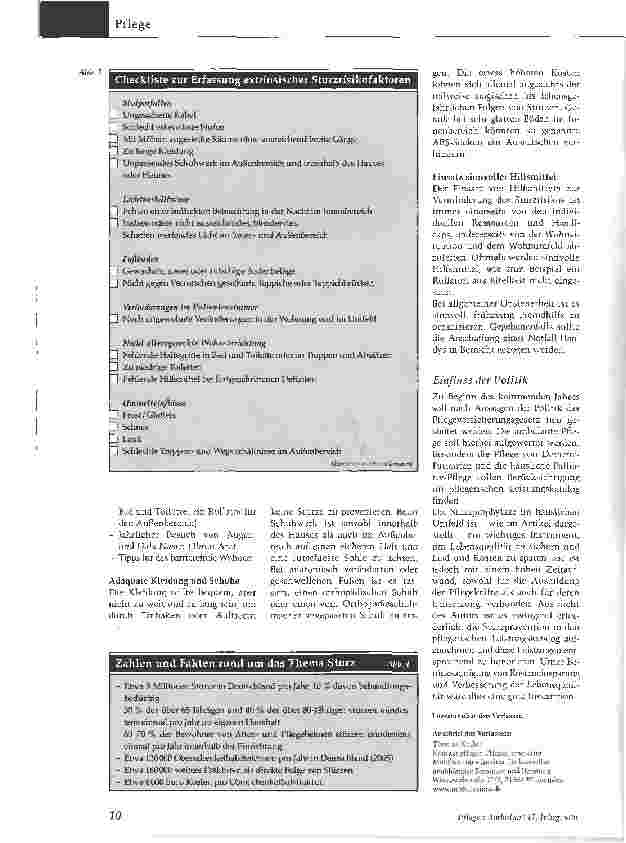 Vorschauseite 4: Ambulante Sturzprophylaxe