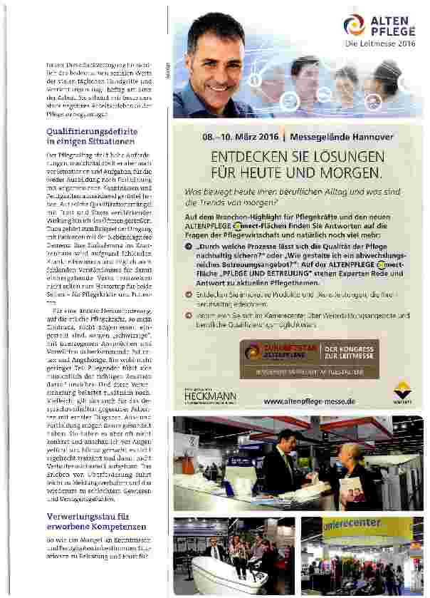 Vorschauseite 2: Manches ist auch eine Frage der Einstellung