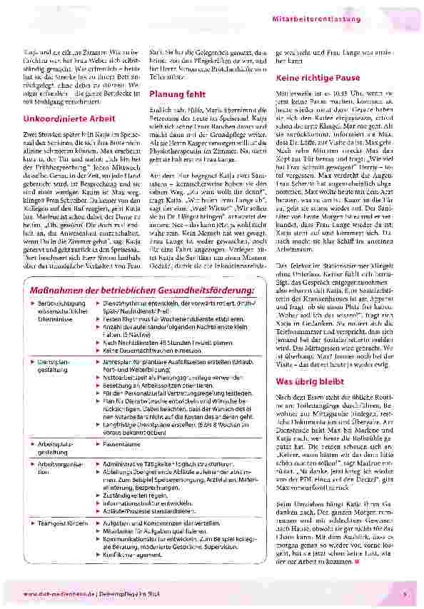 Vorschauseite 2: Immer unter Strom