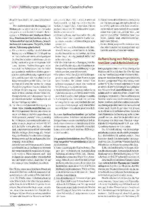 Vorschauseite 3: Reinigungsund Desinfektions-maßnahnnen in Sanitäranlagen von Erstaufnahmeeinrichtungen und Gemeinschaftsunterkünften für Flüchtlinge