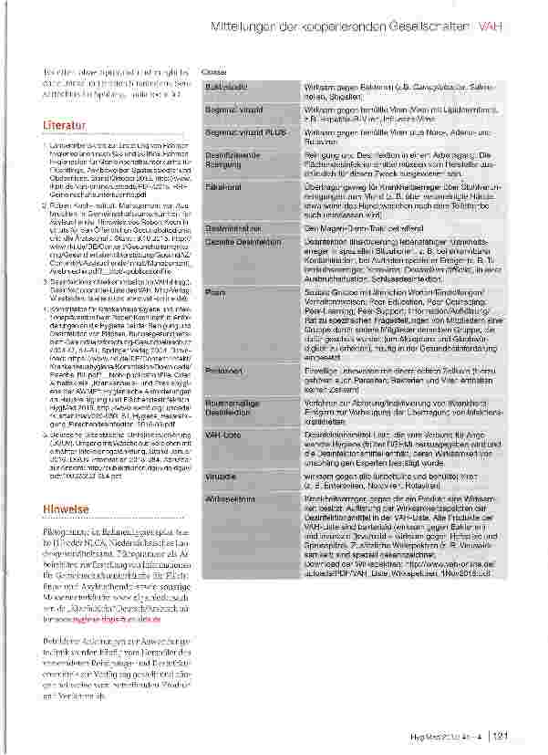 Vorschauseite 4: Reinigungsund Desinfektions-maßnahnnen in Sanitäranlagen von Erstaufnahmeeinrichtungen und Gemeinschaftsunterkünften für Flüchtlinge