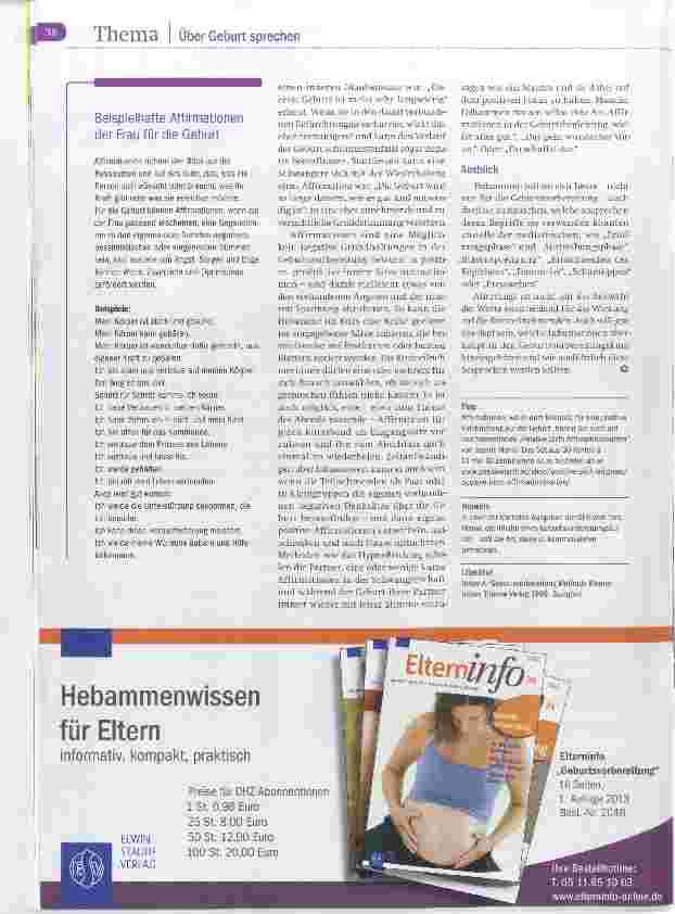 Vorschauseite 4: Die Kraft der Worte
