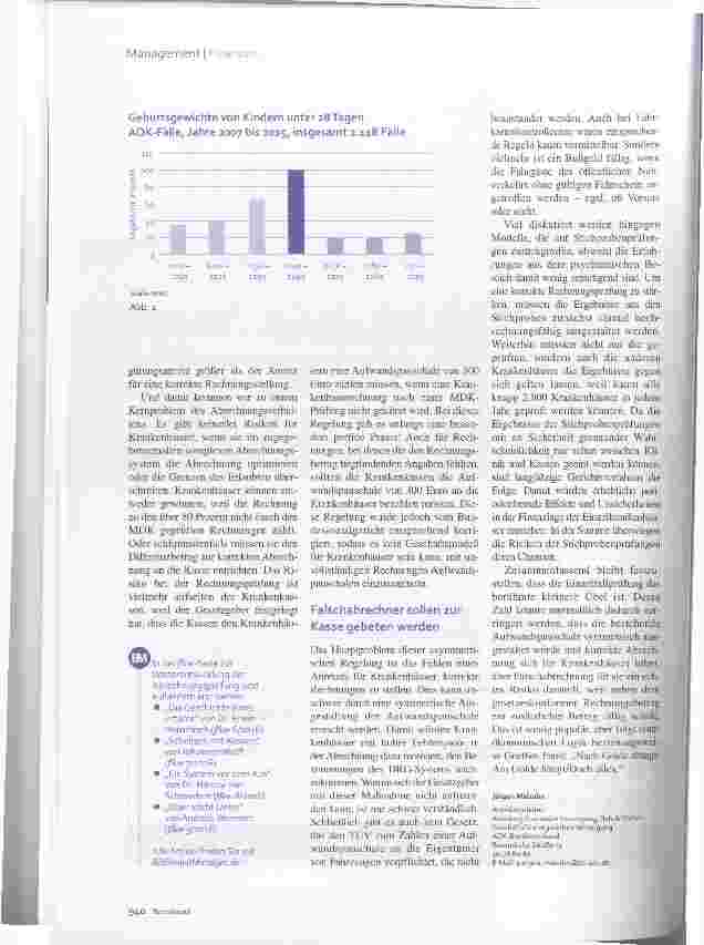 Vorschauseite 3: Keine unnötige Bürokratie