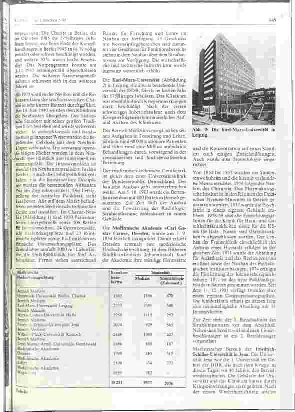 Vorschauseite 2: Das Krankenhauswesen in der DDR