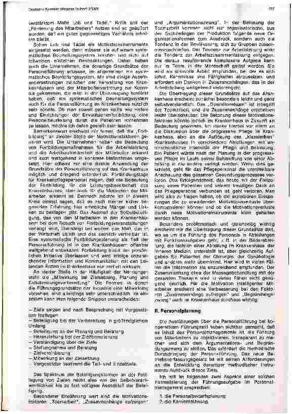 Vorschauseite 4: Grundsätze der Personalführung und die ihre Anwendung im Krankenhausmanagement