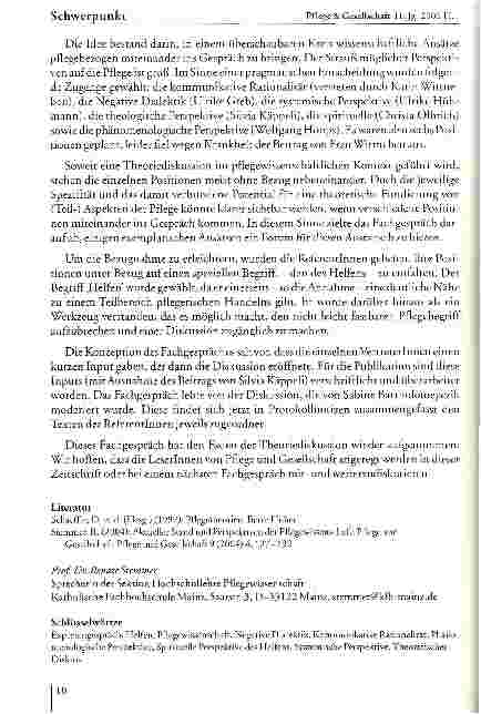 Vorschauseite 2: Helfen als Aufgabe der Pflege