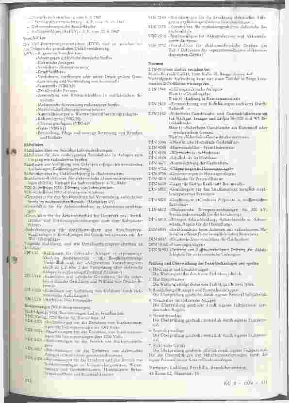 Vorschauseite 5: Brandschutzordnung für das Krankenhaus