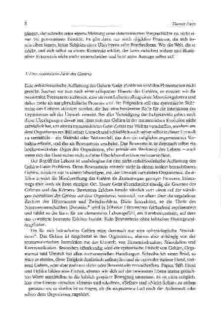Vorschauseite 6: Kosmos im Kopf? Neurowissenschaften und Menschenbild