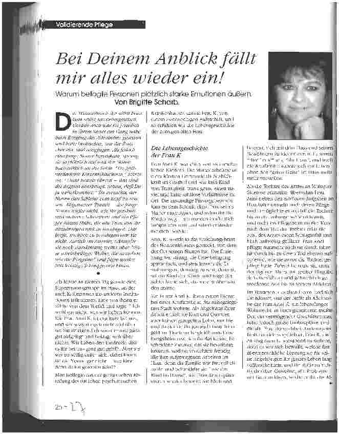 Vorschauseite 1: Bei Deinem Anblick fällt mir alles wieder ein!