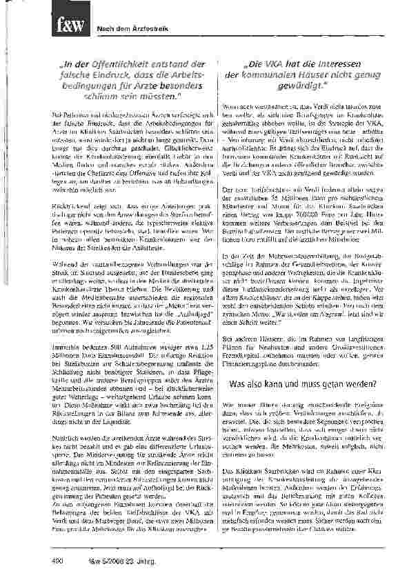 Vorschauseite 2: Der Streik löst mehr Veränderungen aus, als die Streikenden erwarteten
