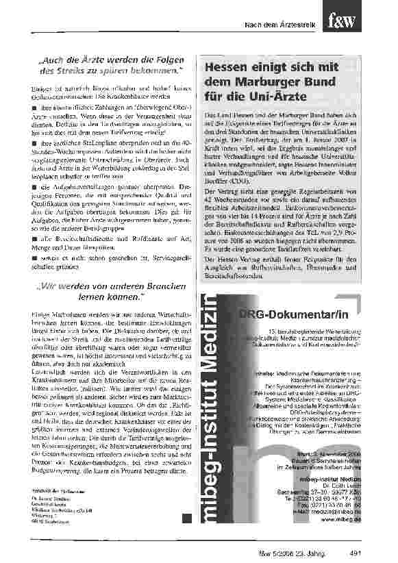 Vorschauseite 3: Der Streik löst mehr Veränderungen aus, als die Streikenden erwarteten