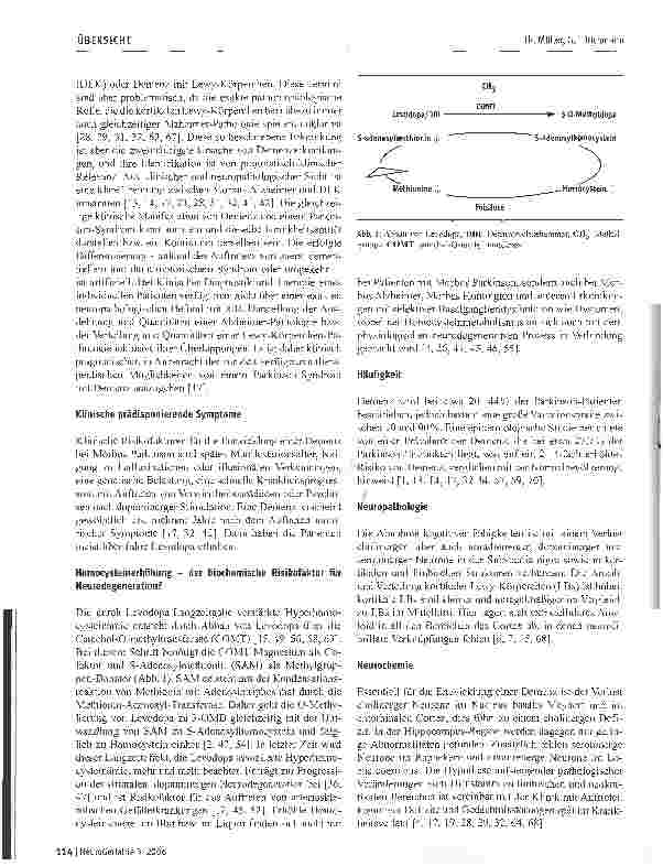 Vorschauseite 2: Präventive und symptomatische Therapie der Demenz bei Morbus Parkinson
