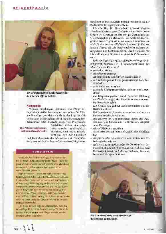 Vorschauseite 2: Von Partnern und Helfen