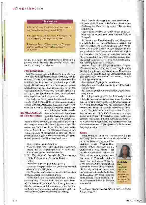 Vorschauseite 4: Von Partnern und Helfen