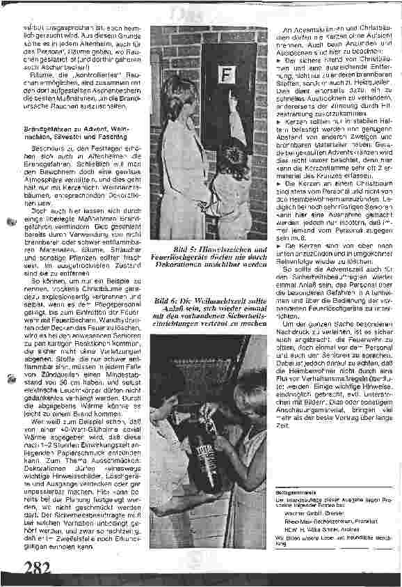 Vorschauseite 3: Brandursachen - Brandverhütung