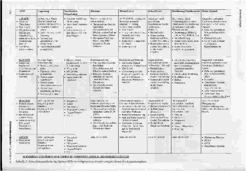 Vorschauseite 3: Extrauterine Umgebungsgestaltung für Frühgeborene