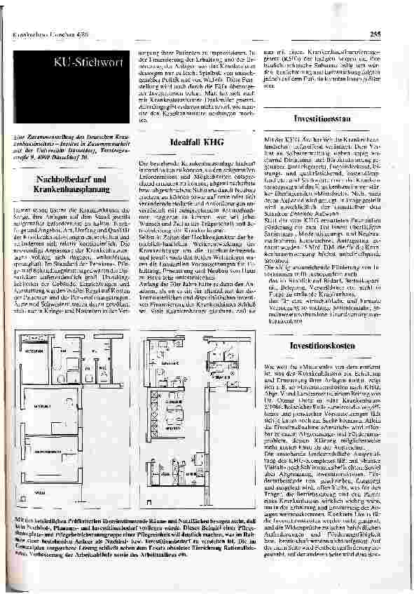 Vorschauseite 1: KU-Stichwort