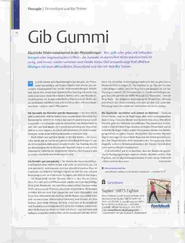 Vorschauseite 1: Gib Gummi